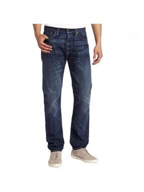 Levi’s Men’s 508 Black Label Medium Wash, Tapered Leg Jeans, Size 36x32